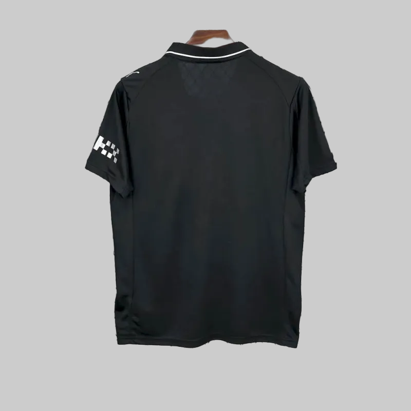 Manchester City Away Black Jersey 25 26 Season