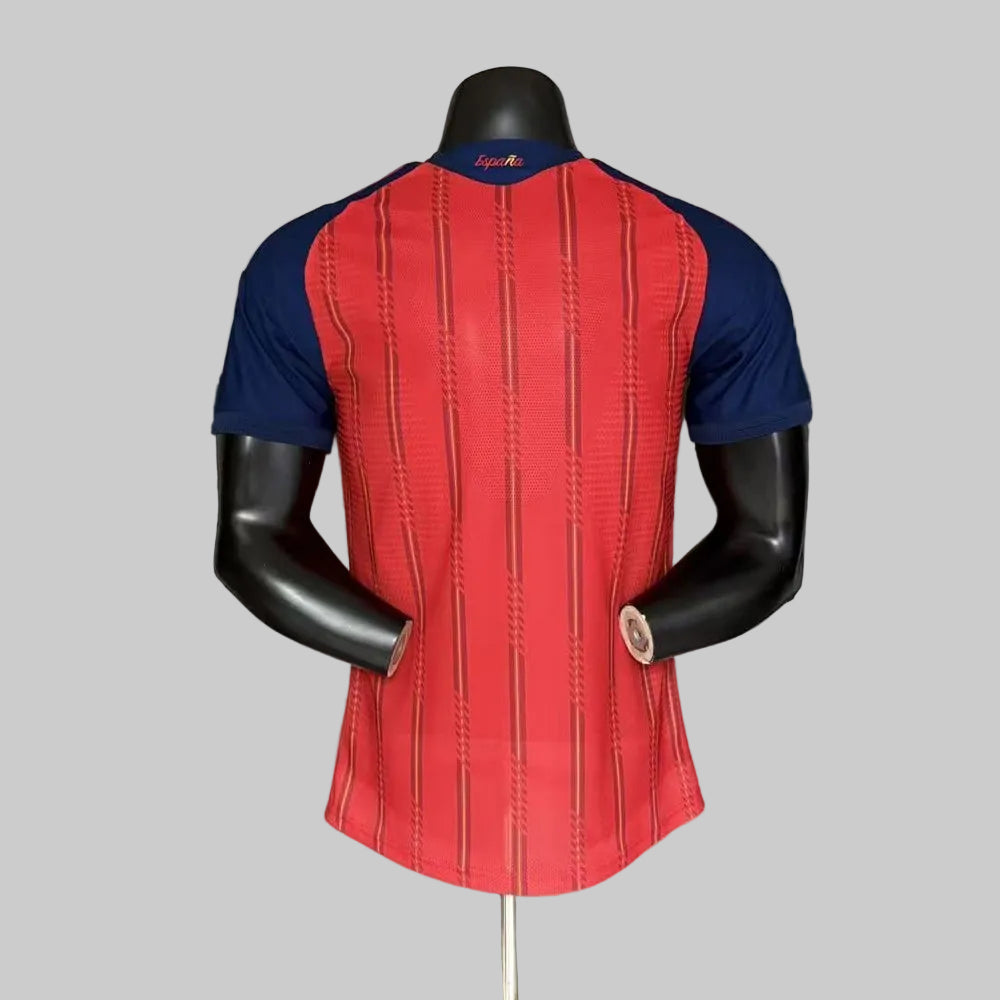Spain Home Jersey World Cup 2026 Player Version | La Roja Match Kit