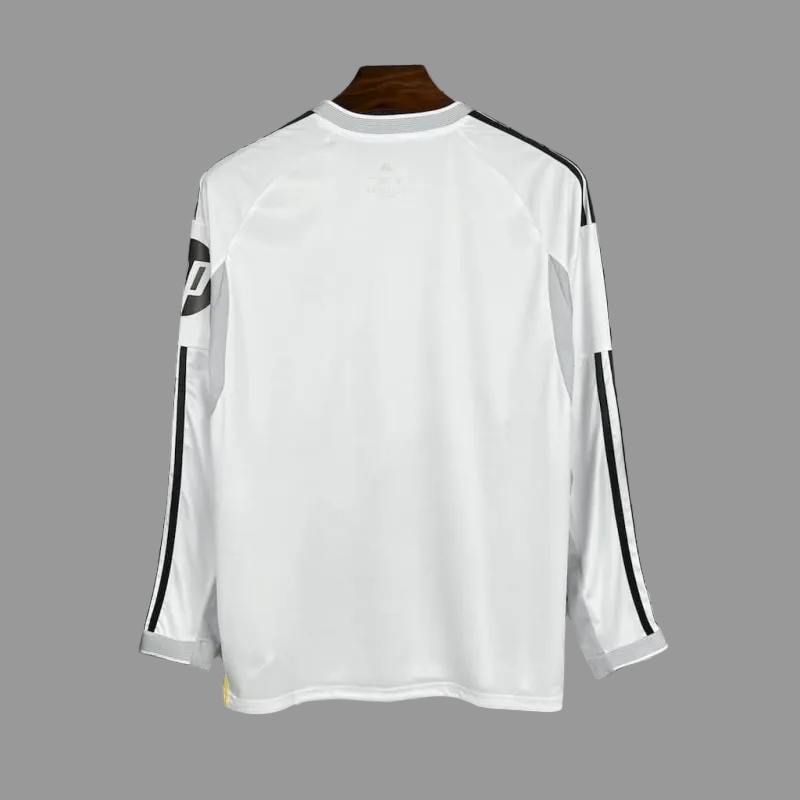 Real Madrid Home Full Sleeve Fan Version Jersey 2025/26 – White