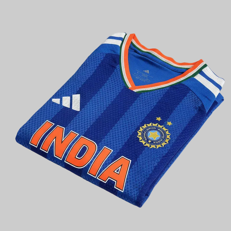 India T20 World Cup 2026 Player Version Jersey | Cricket Match Shirt (No Sponsor)