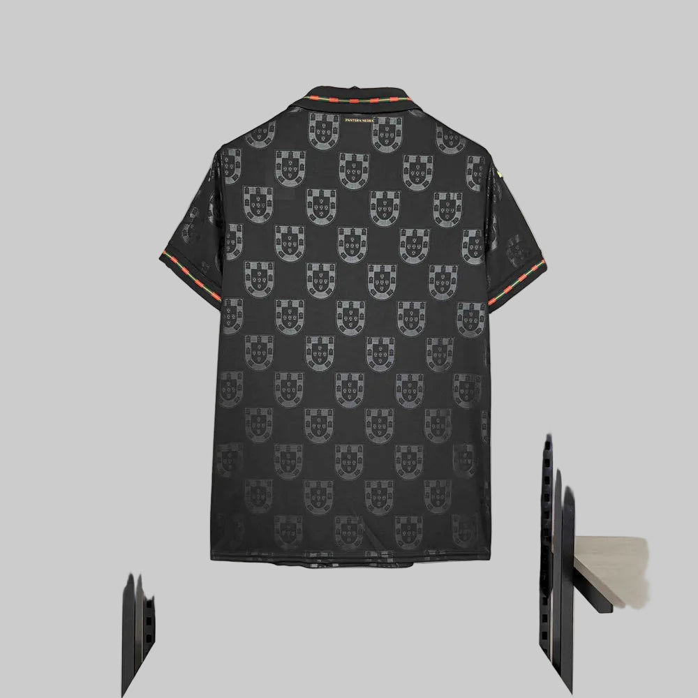 Portugal Black Special Edition Jersey 25 26 Season