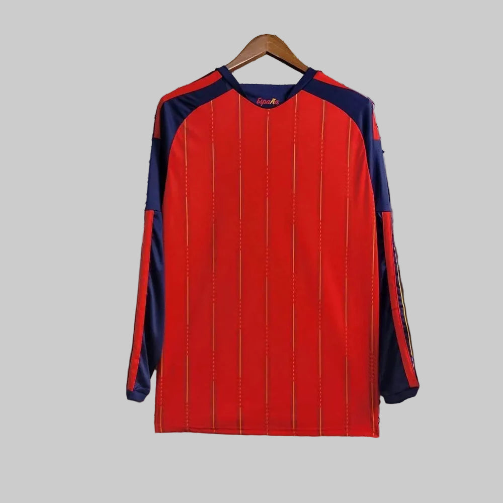 Spain 2026 World Cup Home Jersey Full Sleeve – Fan Version Football Shirt