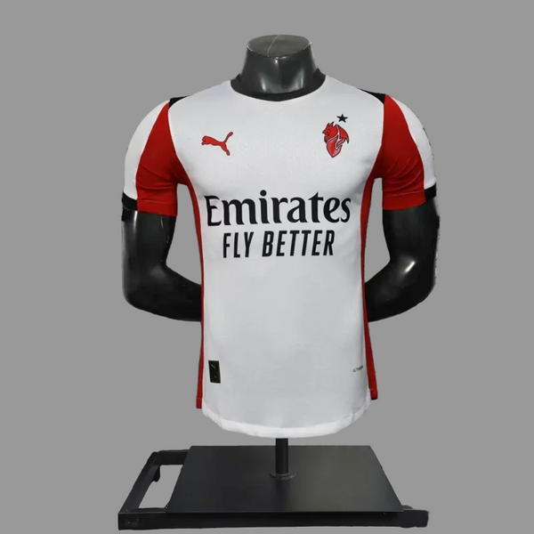 AC Milan Away Jersey 25/26 Season – Player Fit Football Jersey
