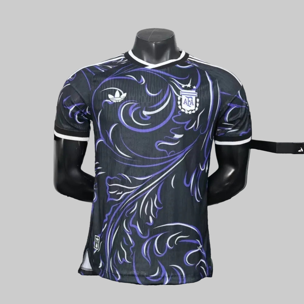 Argentina Away Jersey World Cup 2026 Player Version Slim Fit Football Shirt | La Albiceleste Away Kit 2026