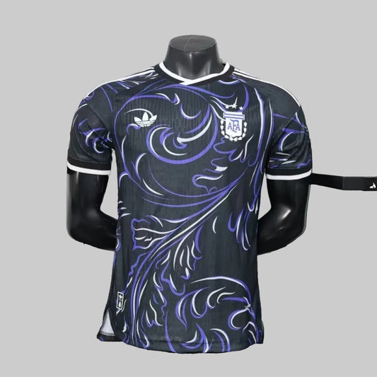 Argentina Away Jersey World Cup 2026 Player Version Slim Fit Football Shirt | La Albiceleste Away Kit 2026