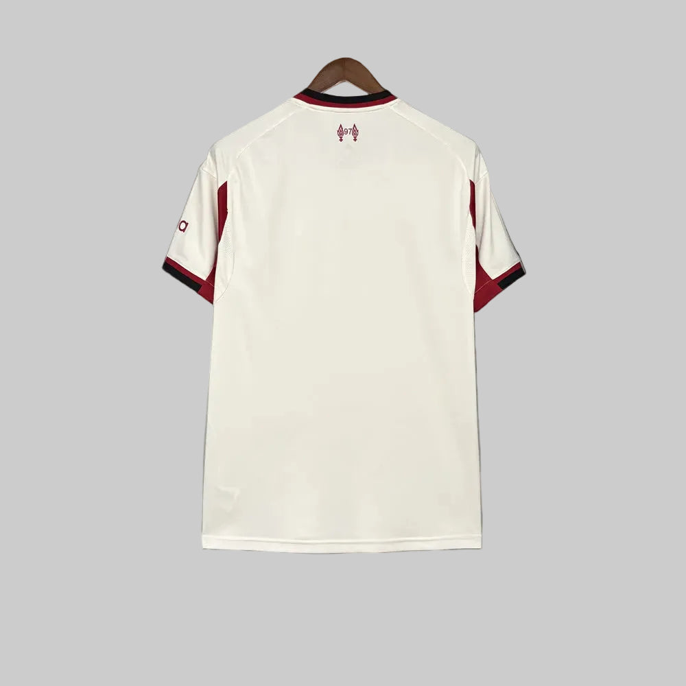 LIV Football Jersey Away 25 26 Season