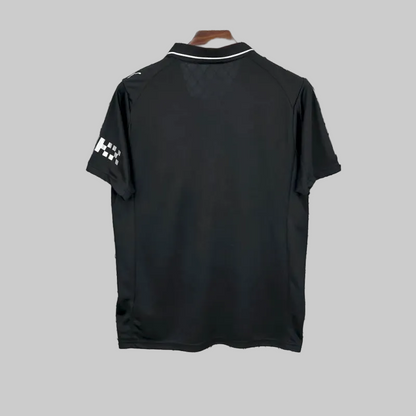 Manchester City Away Black Jersey 25 26 Season