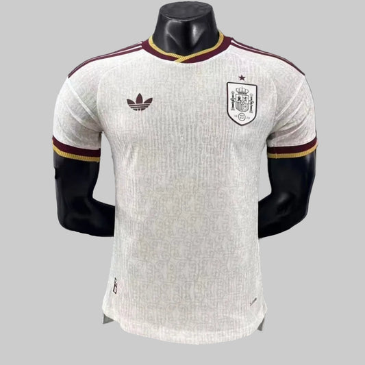 Spain Away Jersey World Cup 2026 Player Version Slim Fit Football Shirt La Roja Away Kit 2026