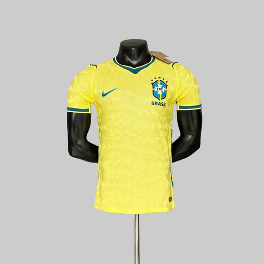 Brazil Home Jersey 2026 Player Version | Seleção Kit Football Shirt