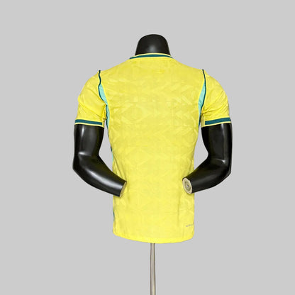 Brazil Home Jersey 2026 Player Version | Seleção Kit Football Shirt