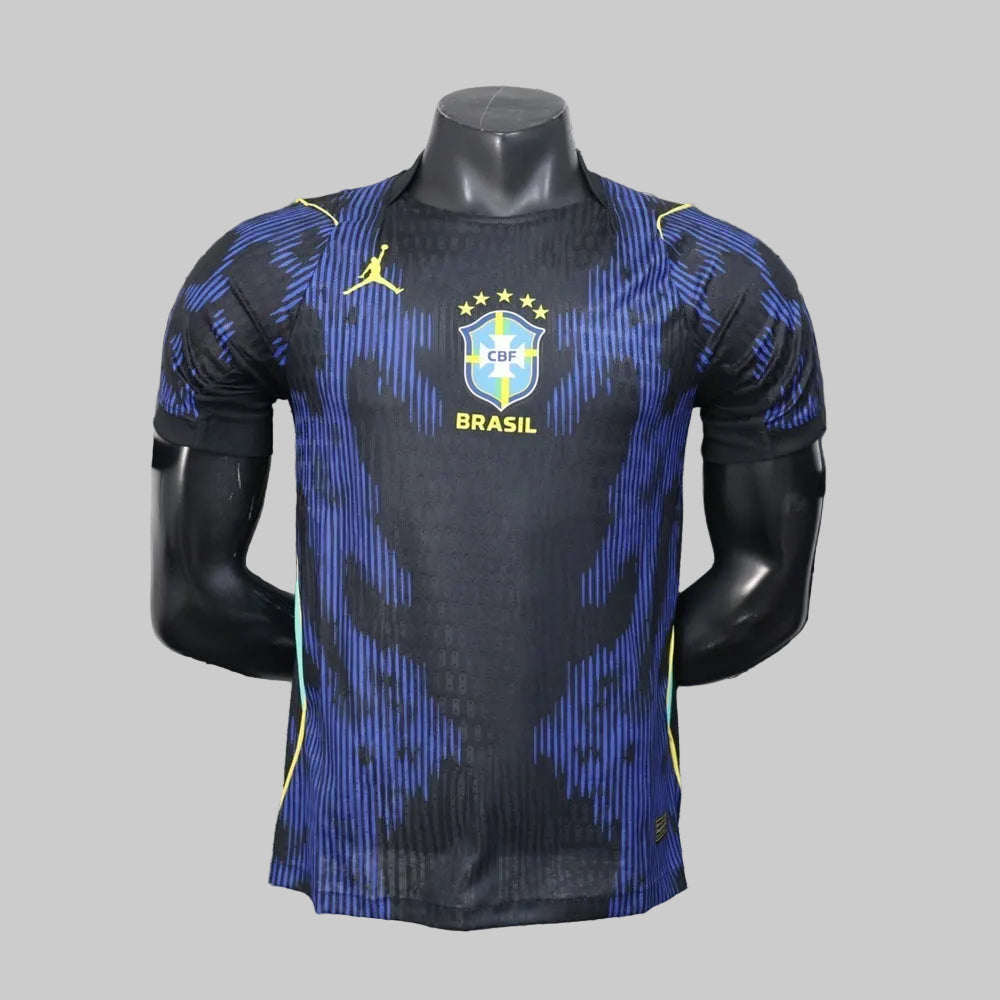 Brazil Away Jersey 2026 – Player Fit Football Jersey
