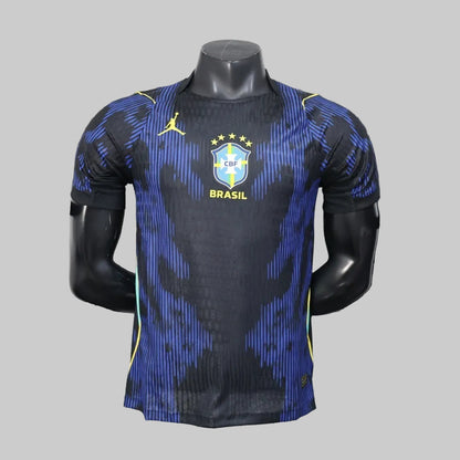Brazil Away Jersey 2026 – Player Fit Football Jersey