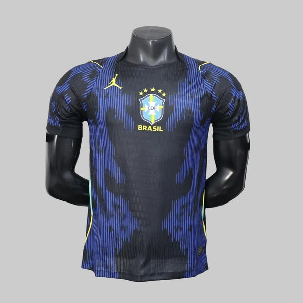 Brazil Away Jersey 2026 – Player Fit Football Jersey