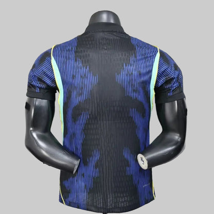 Brazil Away Jersey 2026 – Player Fit Football Jersey