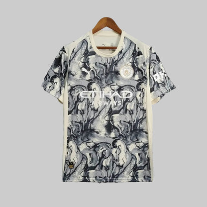 Manchester City F.C. Year of the Horse Special Edition Fan Jersey