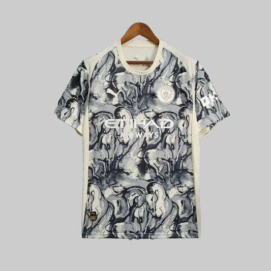 Manchester City F.C. Year of the Horse Special Edition Fan Jersey