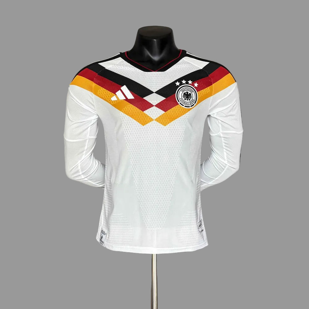 Germany Home Jersey 2026 Full Sleeve – Player Fit Football Jersey