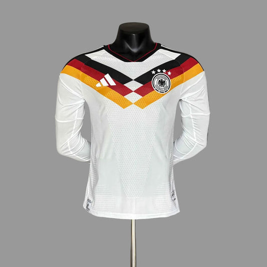 Germany Home Jersey 2026 Full Sleeve – Player Fit Football Jersey