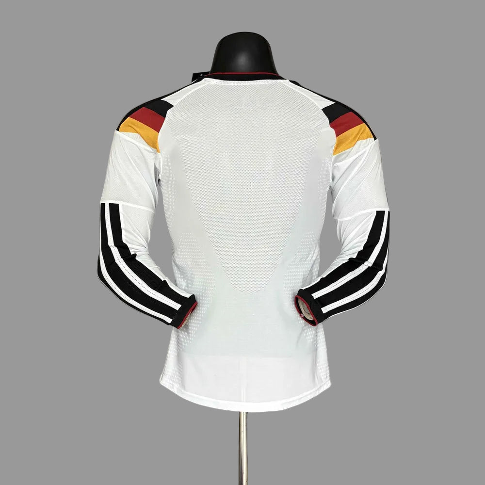 Germany Home Jersey 2026 Full Sleeve – Player Fit Football Jersey