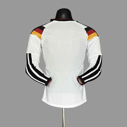 Germany Home Jersey 2026 Full Sleeve – Player Fit Football Jersey