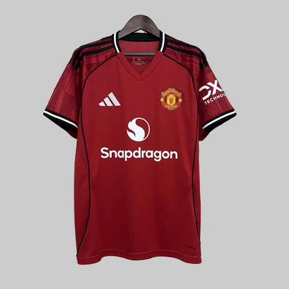 Manchester United Jersey Home 25 26 Season