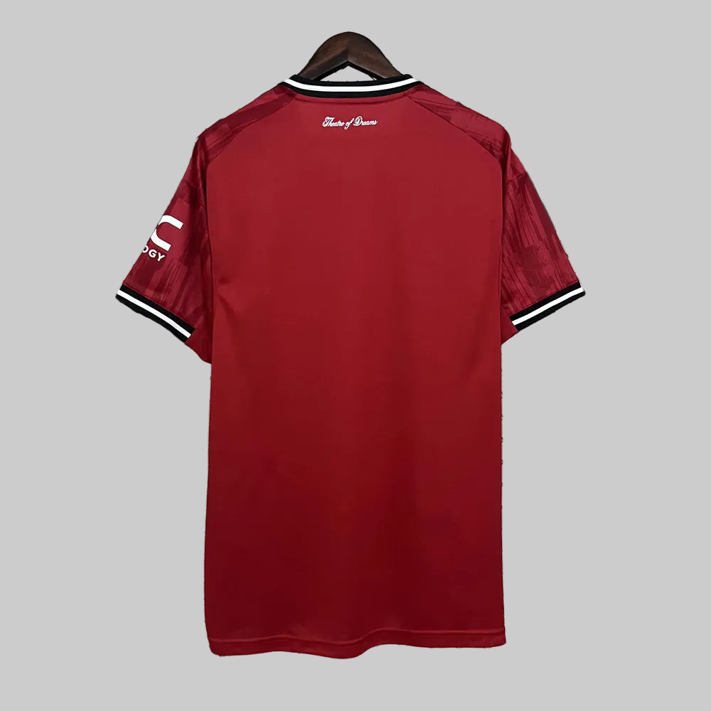 Manchester United Jersey Home 25 26 Season