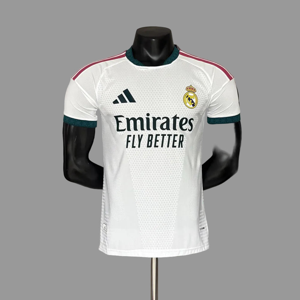 Real Madrid Home Jersey 2026/27 Player Version Slim Fit Football Shirt | Premium Match Kit