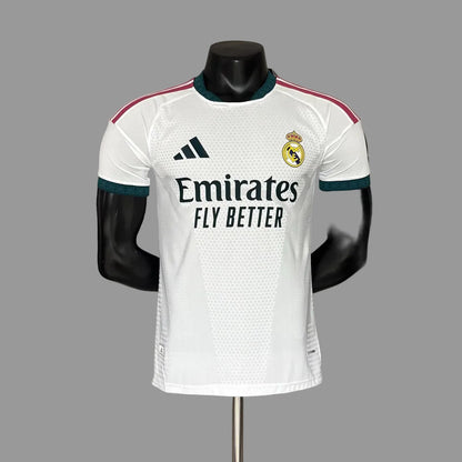 Real Madrid Home Jersey 2026/27 Player Version Slim Fit Football Shirt | Premium Match Kit