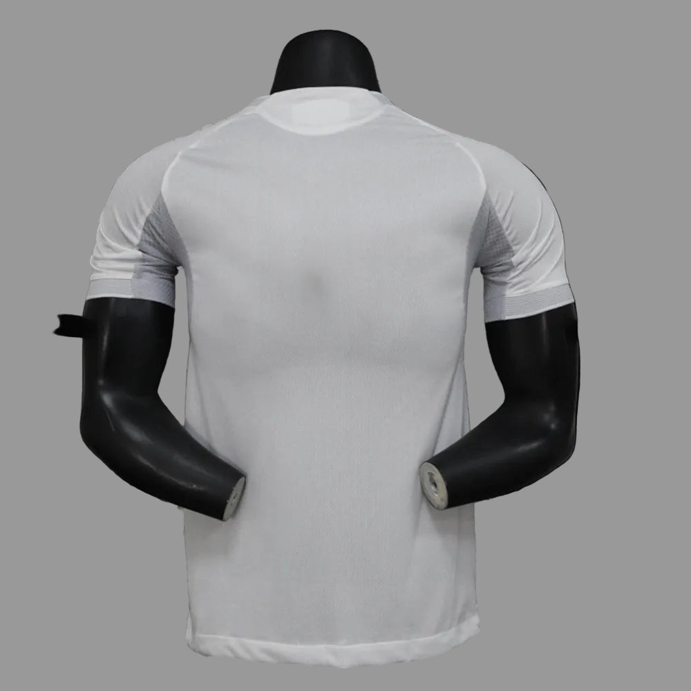 Real Madrid Home Jersey 25/26 Season Player Version Slim Fit Football Shirt | Los Blancos Home Kit 2025/26