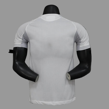 Real Madrid Home Jersey 25/26 Season Player Version Slim Fit Football Shirt | Los Blancos Home Kit 2025/26