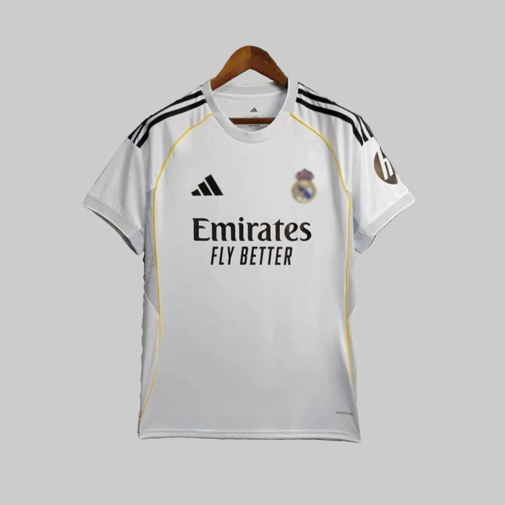 RL Madrid Home Jersey 25 26 Season Real Madrid's 2025–26 home jarsey