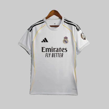 RL Madrid Home Jersey 25 26 Season Real Madrid's 2025–26 home jarsey