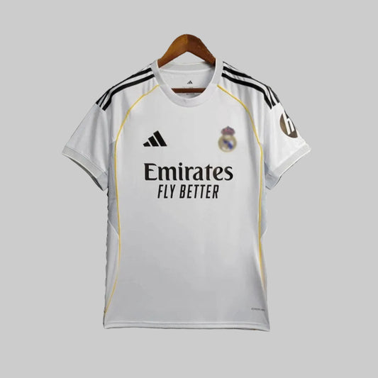 RL Madrid Home Jersey 25 26 Season Real Madrid's 2025–26 home jarsey