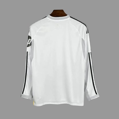 Real Madrid Home Full Sleeve Fan Version Jersey 2025/26 – White