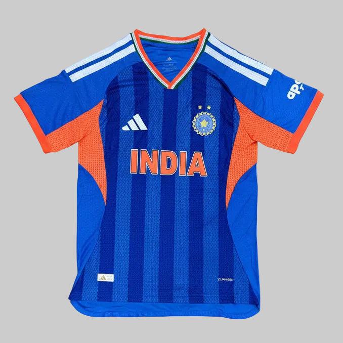 India T20 World Cup 2026 Player Version Jersey | Cricket Match Shirt (No Sponsor)