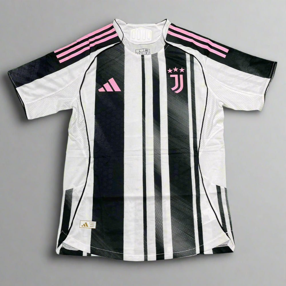 Juventus Home Jersey 25/26 Season – Player Version | Premium Football Jersey
