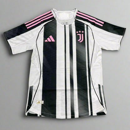 Juventus Home Jersey 25/26 Season – Player Version | Premium Football Jersey