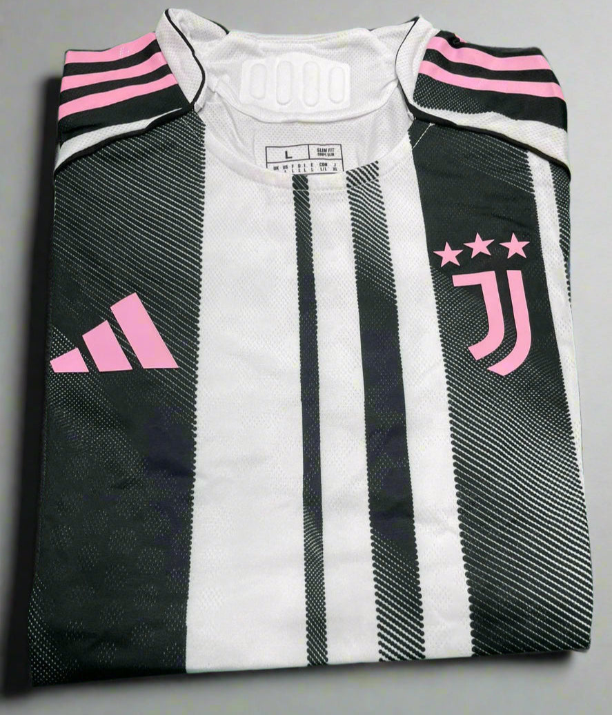 Juventus Home Jersey 25/26 Season – Player Version | Premium Football Jersey