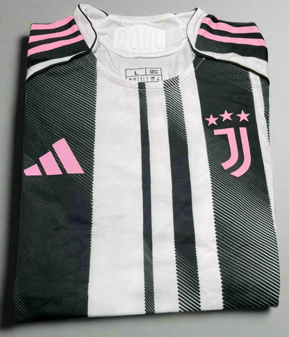 Juventus Home Jersey 25/26 Season – Player Version | Premium Football Jersey