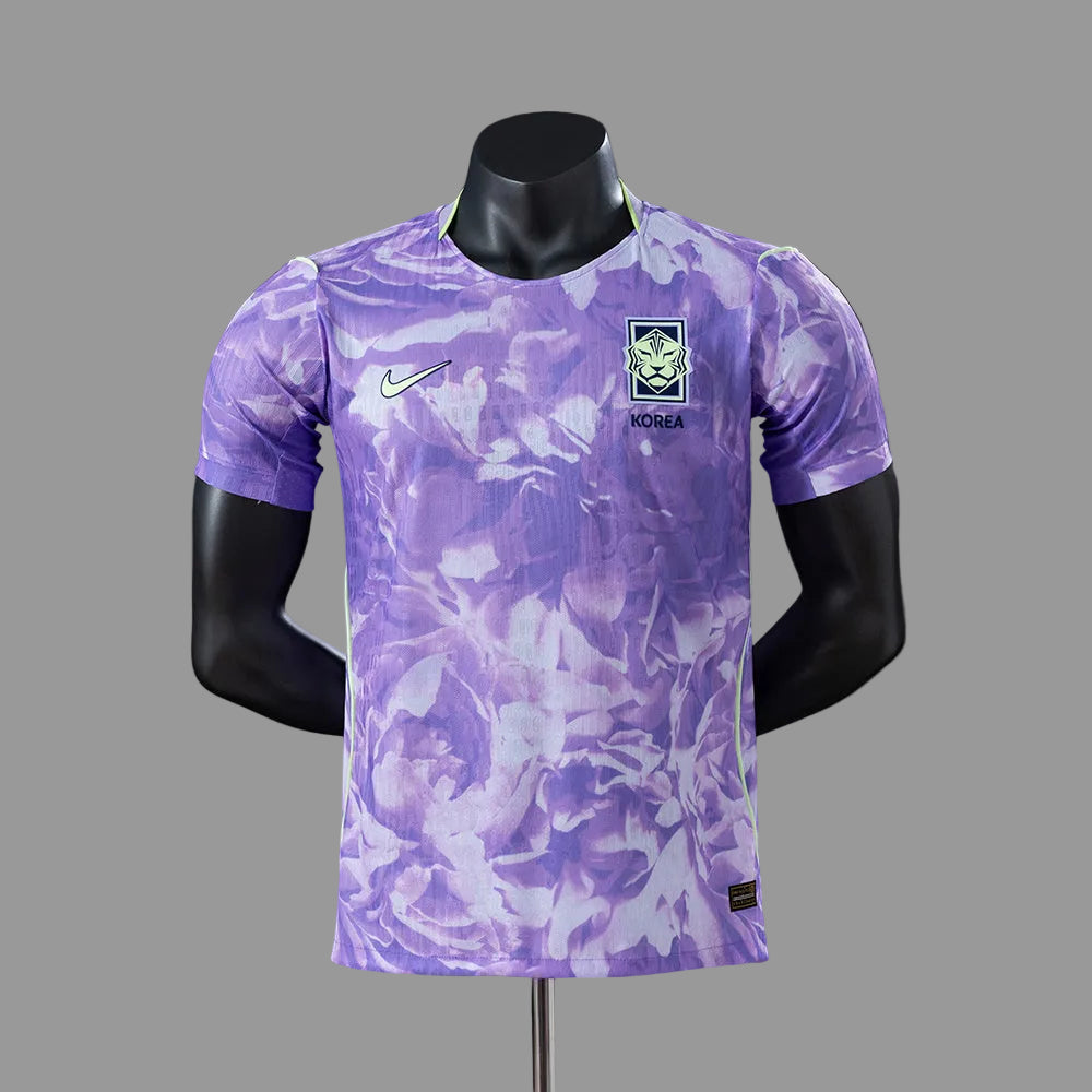 Korea Away Jersey 2026 – Player Fit Football Jersey
