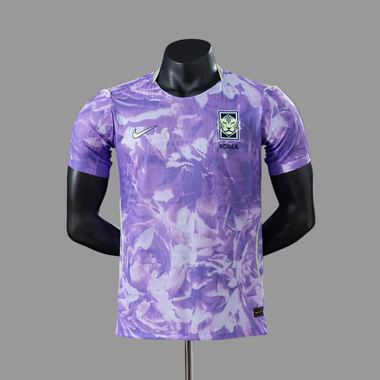 Korea Away Jersey 2026 – Player Fit Football Jersey
