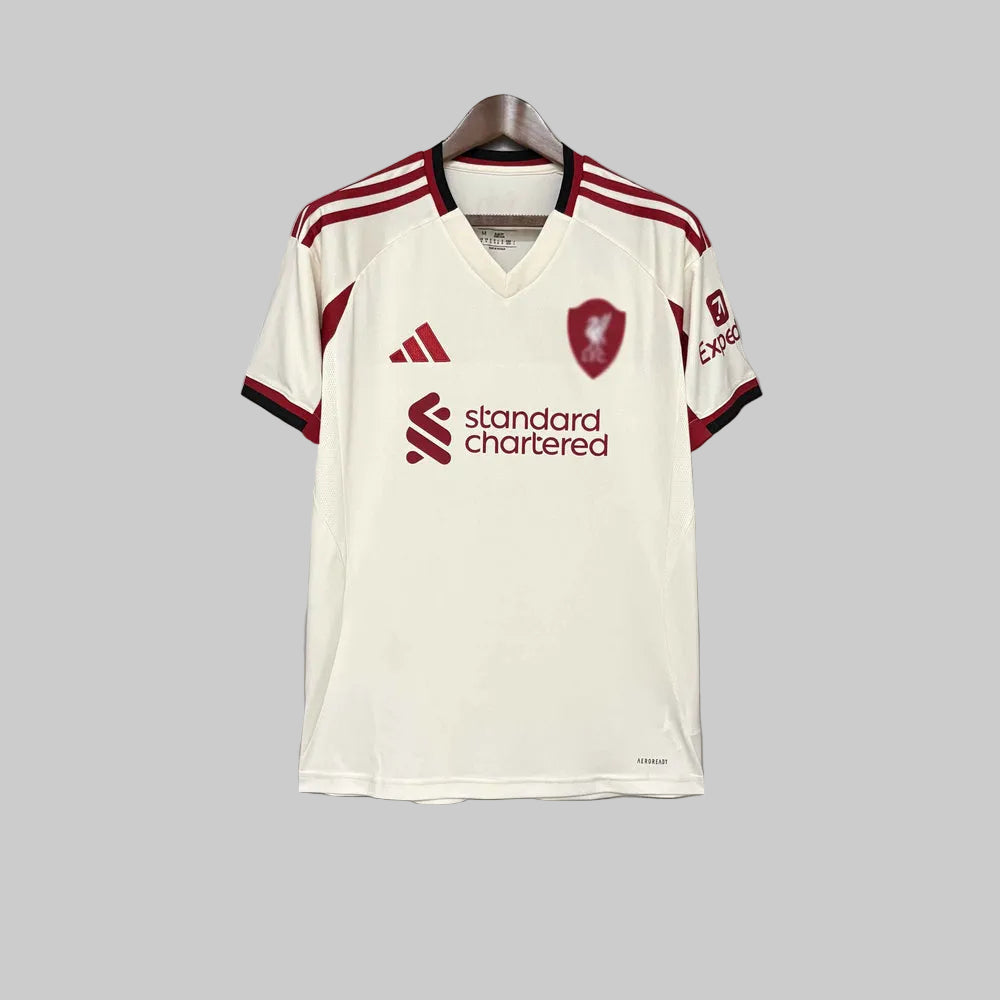 LIV Football Jersey Away 25 26 Season