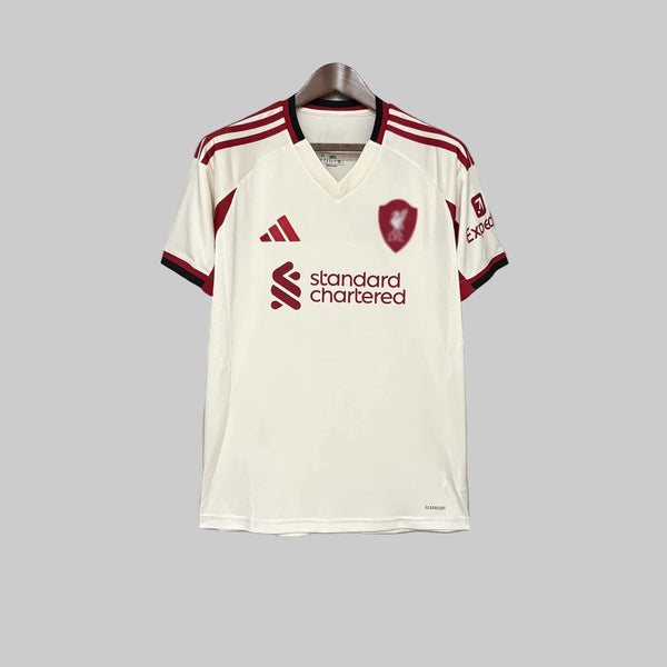 LIV Football Jersey Away 25 26 Season
