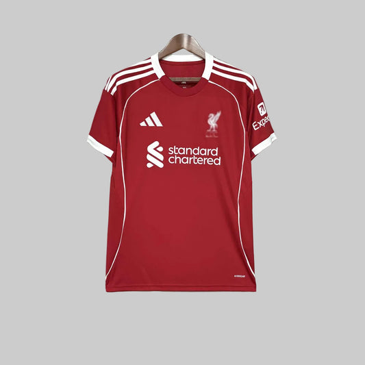 LIV Football Jersey Home 25 26 Season