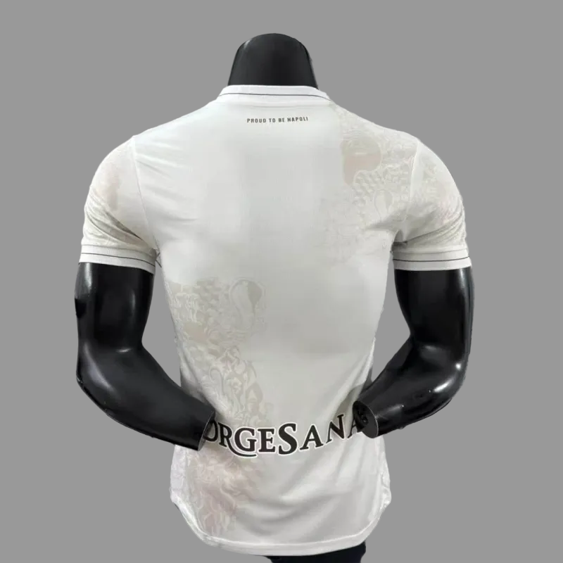 Napoli Away Jersey 25/26 Season Player Version Slim Fit Football Shirt SSC Napoli Away Kit 2025 2026