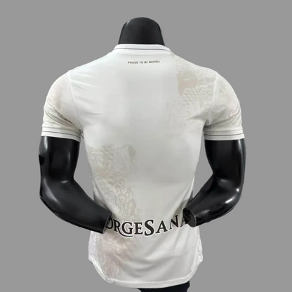 Napoli Away Jersey 25/26 Season Player Version Slim Fit Football Shirt SSC Napoli Away Kit 2025 2026