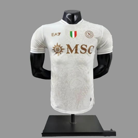 Napoli Away Jersey 25/26 Season Player Version Slim Fit Football Shirt SSC Napoli Away Kit 2025 2026