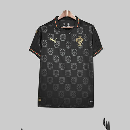 Portugal Black Special Edition Jersey 25 26 Season
