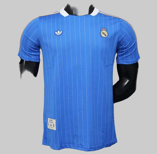Madrid Terrace Style Football Jersey | Player Version
