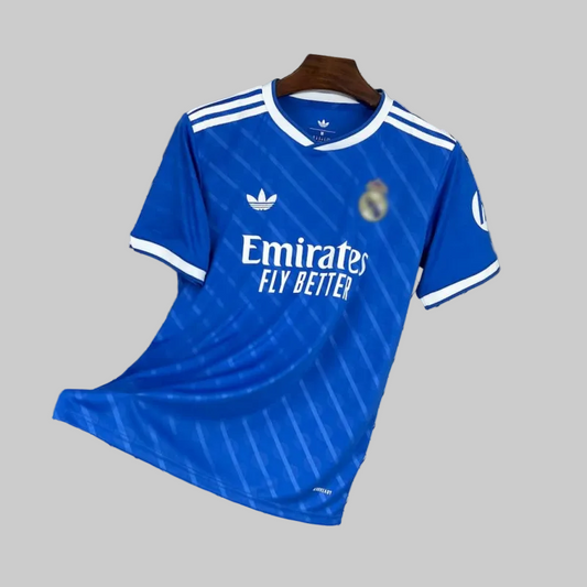 Real Madrid Third Jersey 25/26 Season – Fan Version